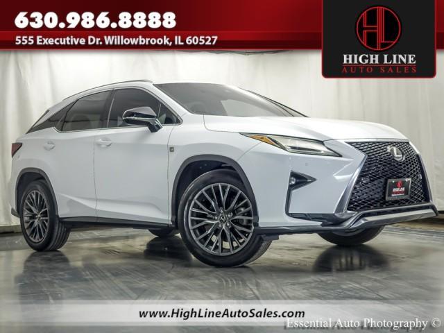 used 2017 Lexus RX 350 car, priced at $26,995