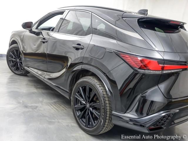 used 2024 Lexus RX 500h car, priced at $62,995