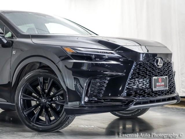 used 2024 Lexus RX 500h car, priced at $62,995