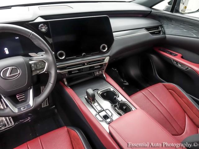 used 2024 Lexus RX 500h car, priced at $62,995
