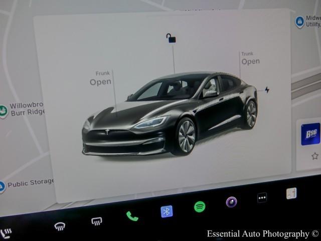 used 2023 Tesla Model S car, priced at $59,995