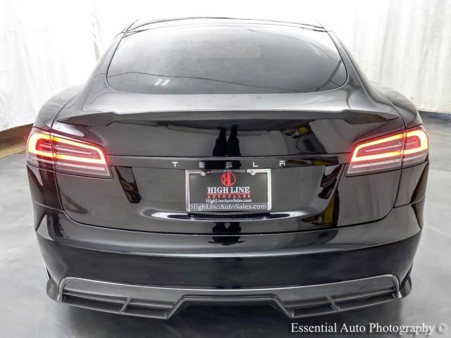 used 2023 Tesla Model S car, priced at $59,995