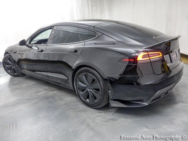 used 2023 Tesla Model S car, priced at $59,995