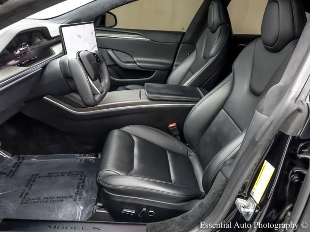 used 2023 Tesla Model S car, priced at $59,995