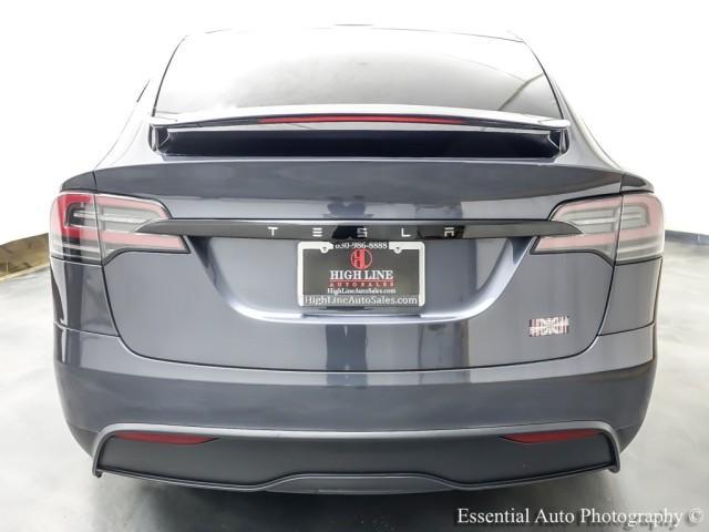 used 2023 Tesla Model X car, priced at $77,995