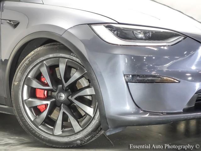 used 2023 Tesla Model X car, priced at $77,995