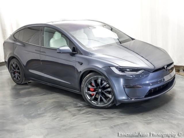 used 2023 Tesla Model X car, priced at $77,995