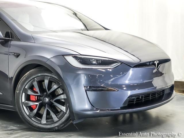 used 2023 Tesla Model X car, priced at $77,995