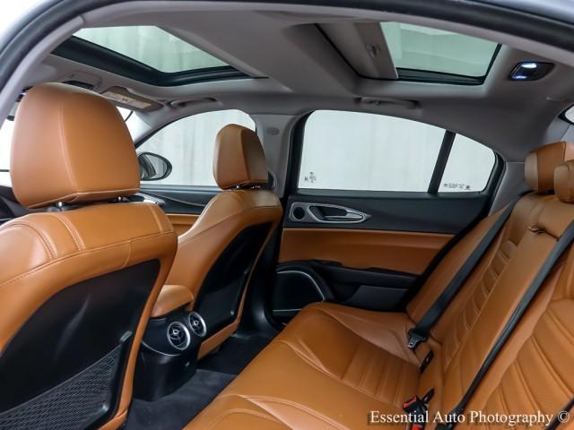 used 2017 Alfa Romeo Giulia car, priced at $16,995