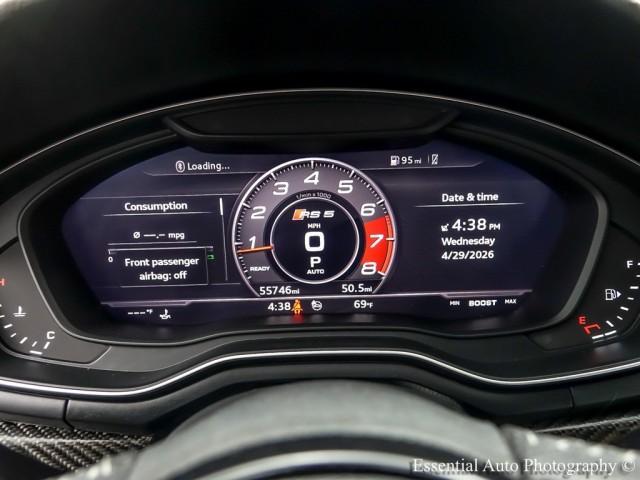 used 2019 Audi RS 5 car, priced at $44,495
