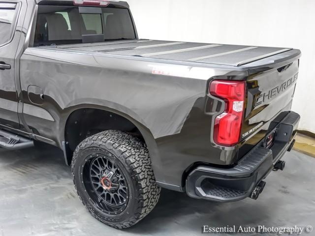 used 2021 Chevrolet Silverado 1500 car, priced at $43,995