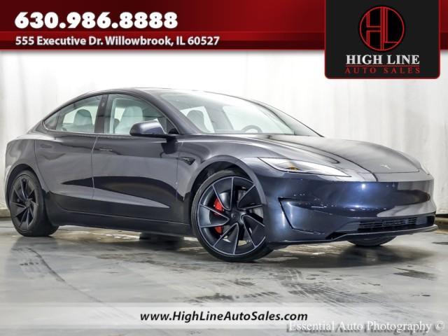 used 2024 Tesla Model 3 car, priced at $41,775