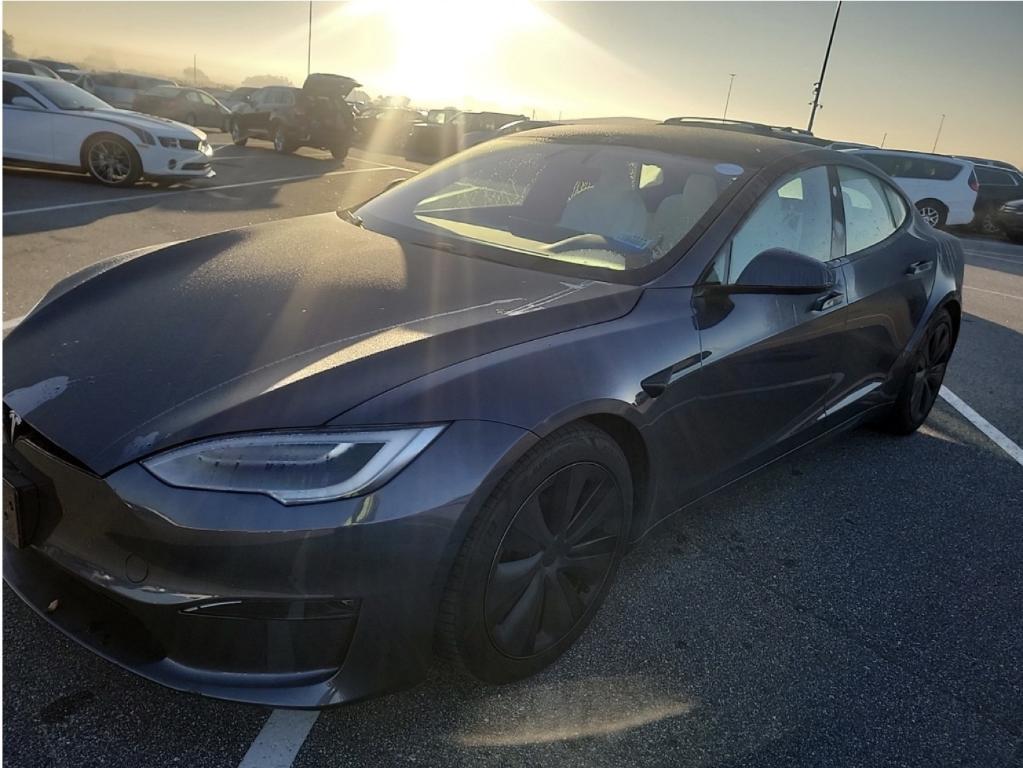 used 2022 Tesla Model S car, priced at $45,995