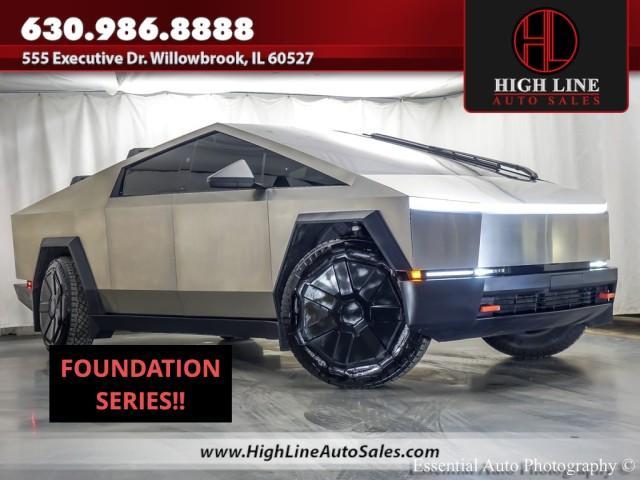 used 2024 Tesla Cybertruck car, priced at $88,995