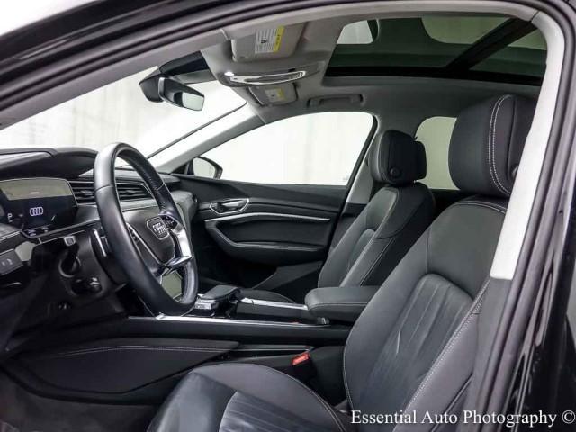 used 2021 Audi e-tron car, priced at $24,995