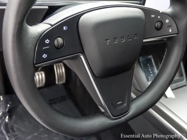 used 2023 Tesla Model X car, priced at $74,995