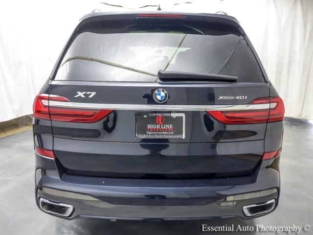 used 2020 BMW X7 car, priced at $34,995