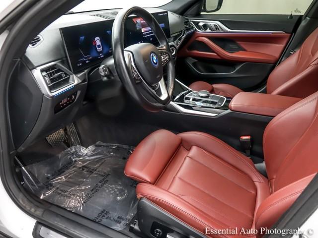 used 2023 BMW i4 Gran Coupe car, priced at $25,995