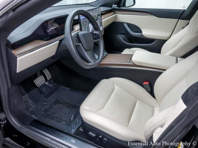 used 2023 Tesla Model S car, priced at $57,995