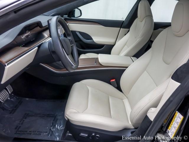 used 2023 Tesla Model S car, priced at $57,995