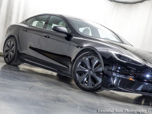 used 2023 Tesla Model S car, priced at $57,995