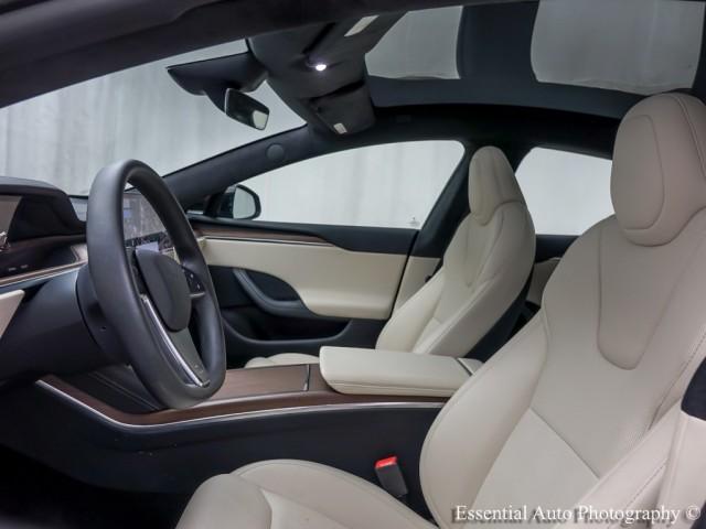 used 2023 Tesla Model S car, priced at $57,995