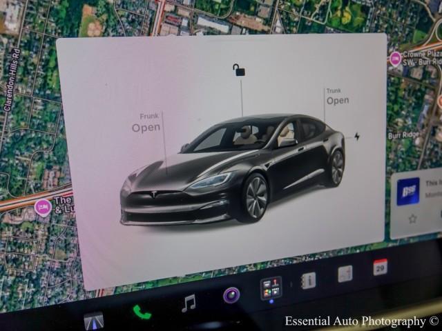 used 2023 Tesla Model S car, priced at $57,995
