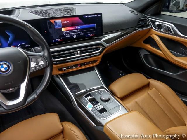 used 2023 BMW i4 Gran Coupe car, priced at $26,995