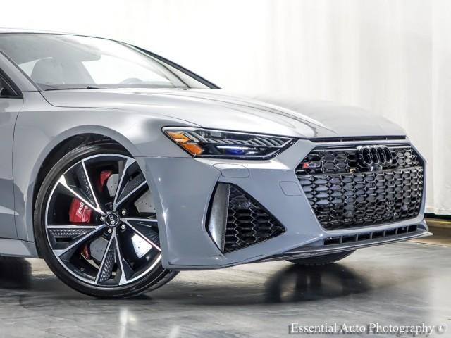 used 2022 Audi RS 7 car, priced at $77,495