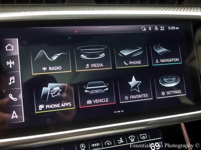 used 2022 Audi RS 7 car, priced at $77,495