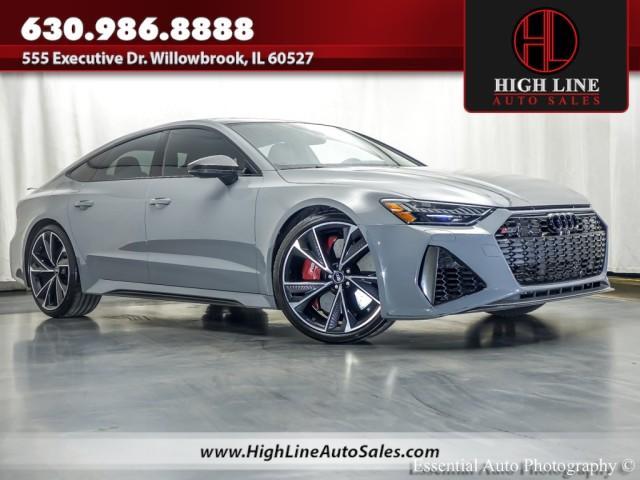 used 2022 Audi RS 7 car, priced at $77,495