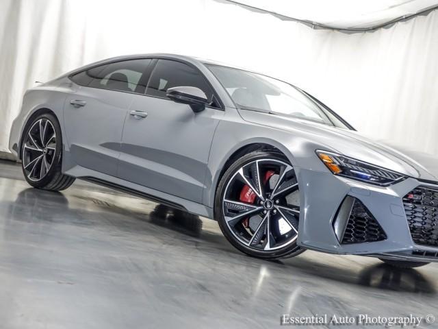 used 2022 Audi RS 7 car, priced at $77,495
