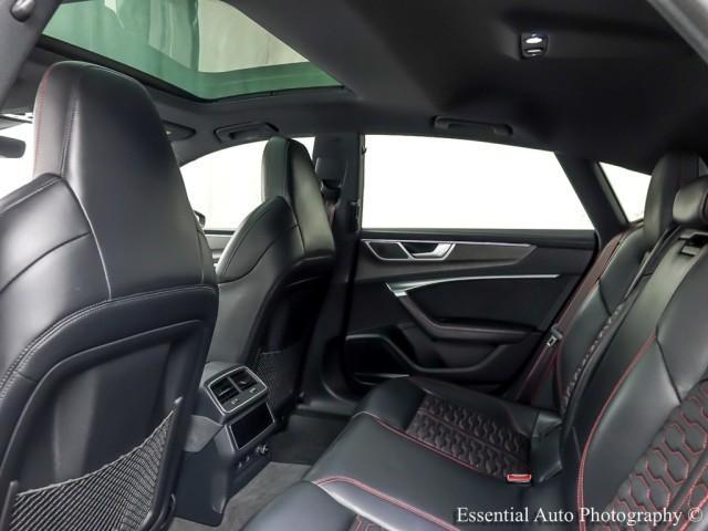 used 2022 Audi RS 7 car, priced at $77,495