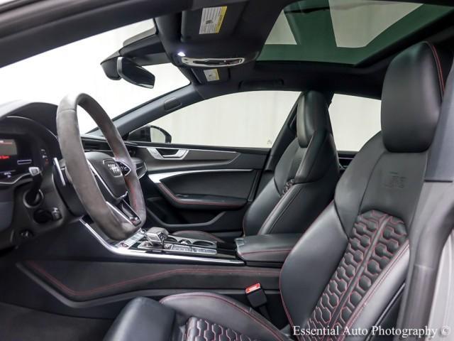 used 2022 Audi RS 7 car, priced at $77,495