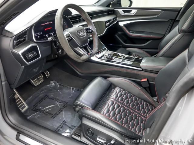 used 2022 Audi RS 7 car, priced at $77,495