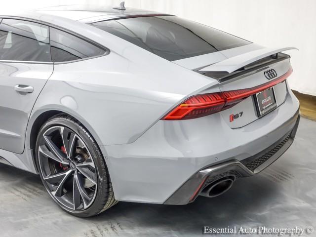 used 2022 Audi RS 7 car, priced at $77,495