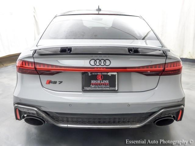 used 2022 Audi RS 7 car, priced at $77,495