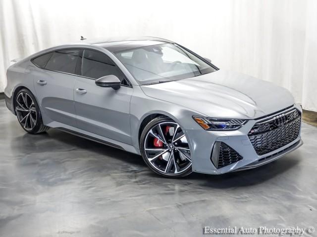 used 2022 Audi RS 7 car, priced at $77,495