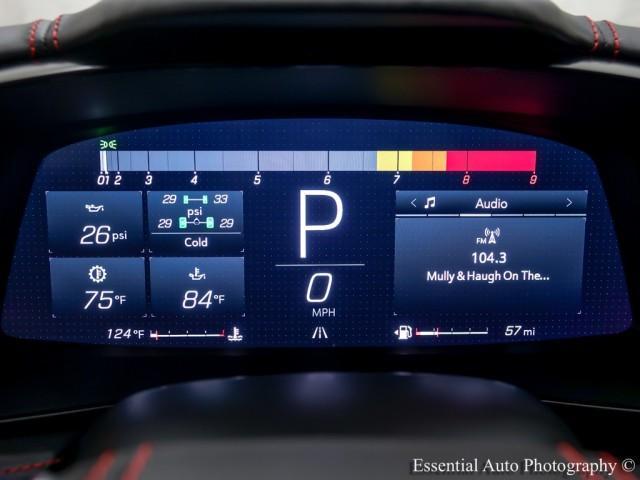 used 2025 Chevrolet Corvette car, priced at $127,775