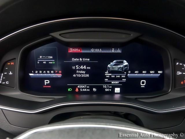 used 2020 Audi S7 car, priced at $45,775