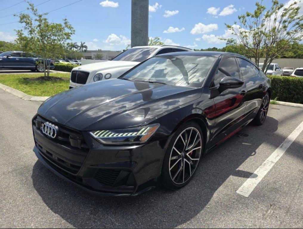 used 2020 Audi S7 car, priced at $45,775