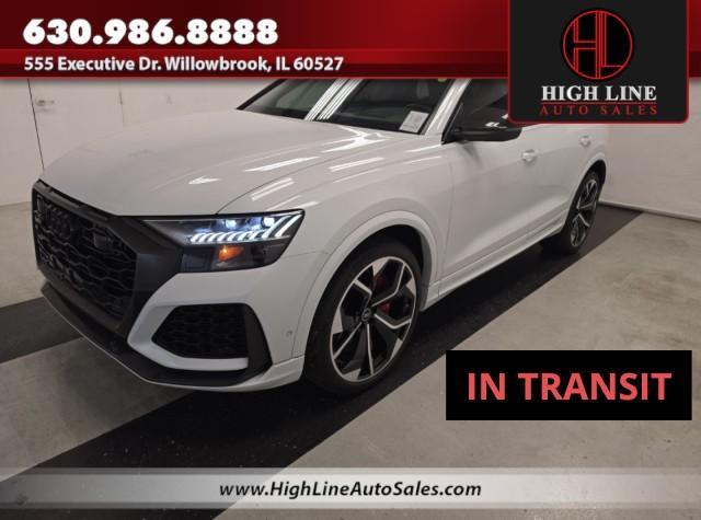 used 2021 Audi RS Q8 car, priced at $74,995