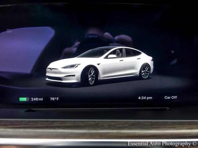 used 2023 Tesla Model S car, priced at $58,995