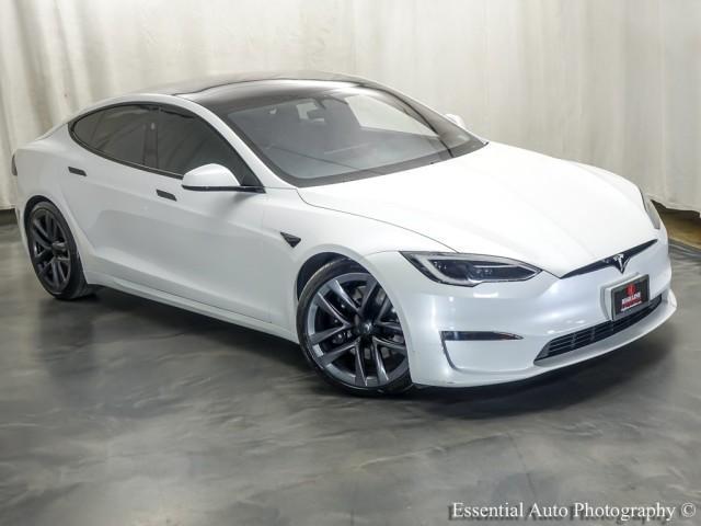 used 2023 Tesla Model S car, priced at $58,995