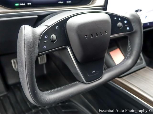used 2023 Tesla Model S car, priced at $58,995