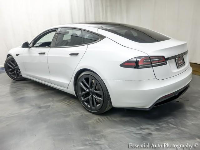 used 2023 Tesla Model S car, priced at $58,995
