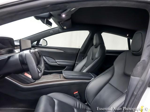 used 2023 Tesla Model S car, priced at $58,995