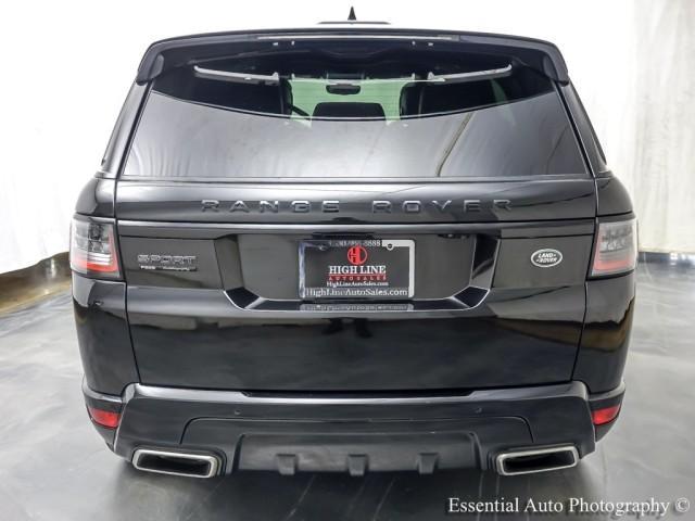 used 2020 Land Rover Range Rover Sport car, priced at $29,900