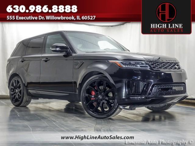 used 2020 Land Rover Range Rover Sport car, priced at $29,900