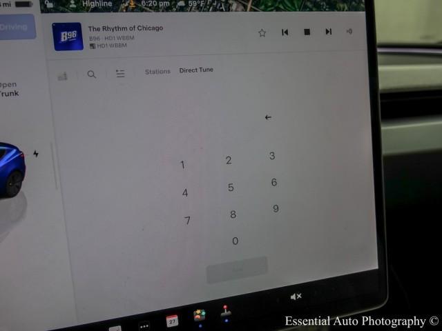 used 2025 Tesla Model 3 car, priced at $38,995